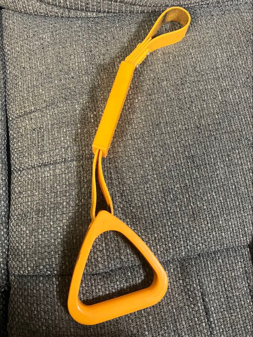 京王　吊り革(オレンジ・白)4本セット③