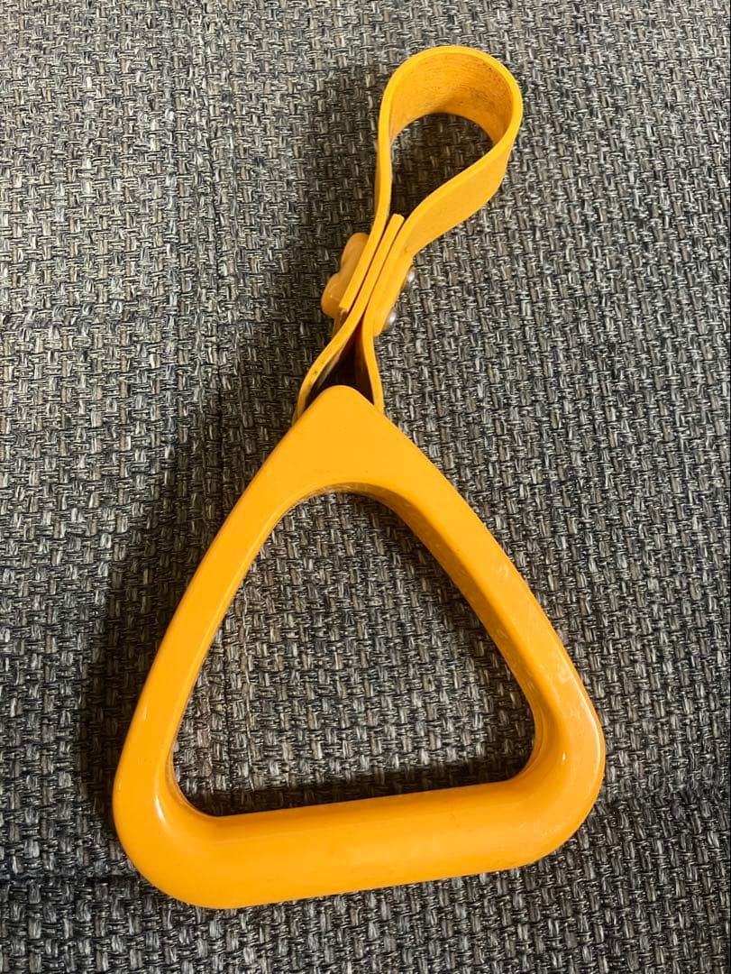 京王　吊り革(オレンジ・白)4本セット③