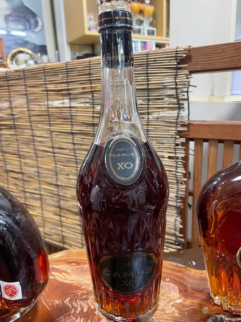 ヴィンテージ　カミュ　ブランデー　3種　古酒　　大値引きしますね