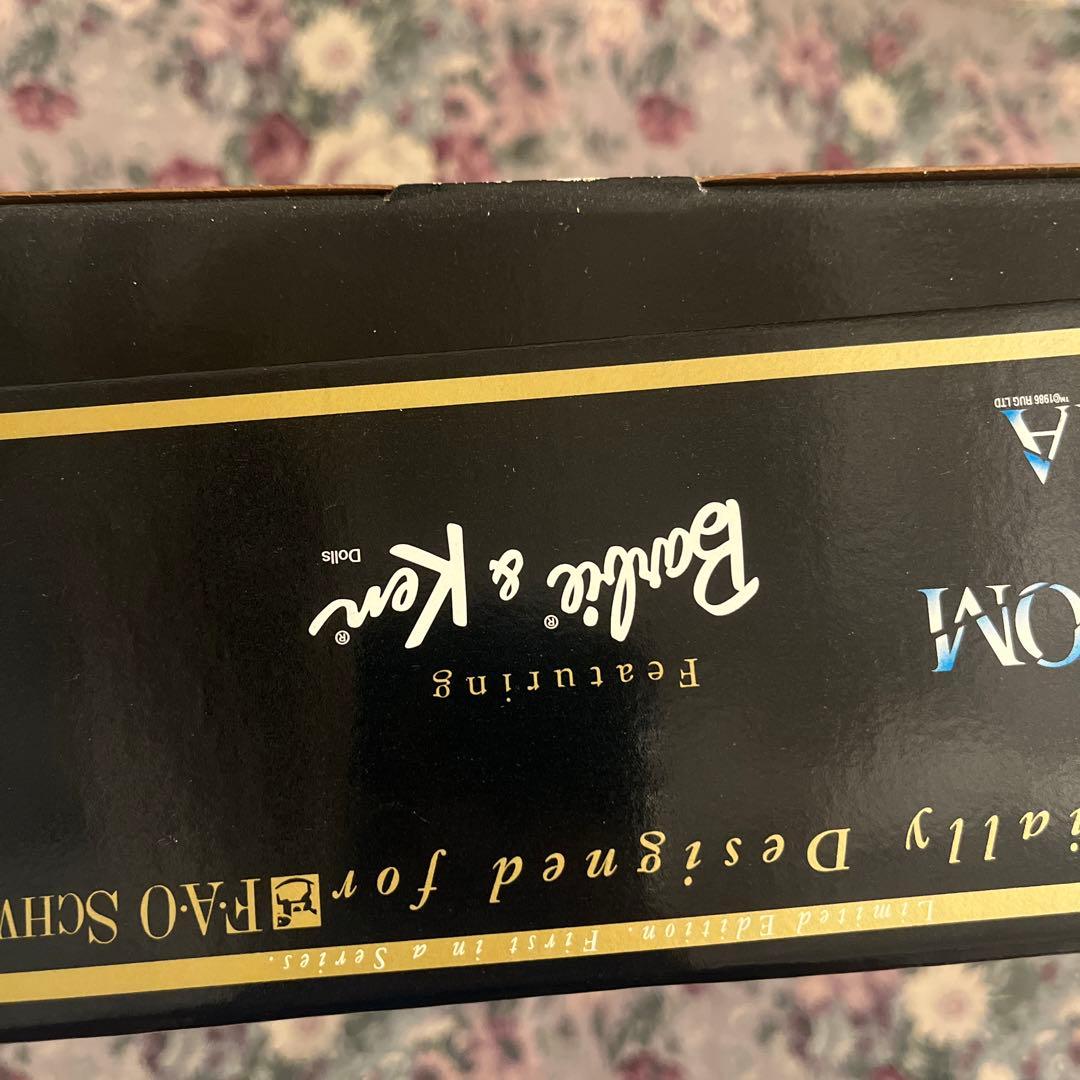 オペラ座の怪人　バービー&ケンドール FAO シュワルツ　アンティーク