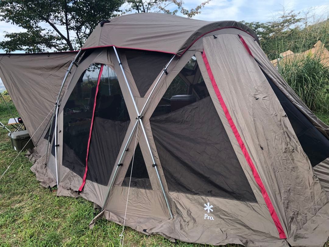 スノーピーク リビングシェル 65周年記念モデル