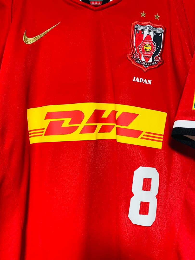 2007年浦和レッズACLユニフォーム　サイズM 半袖　NIKE