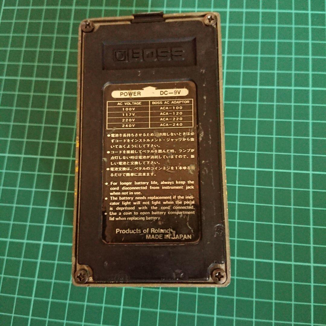 boss OD-1(銀ネジ)