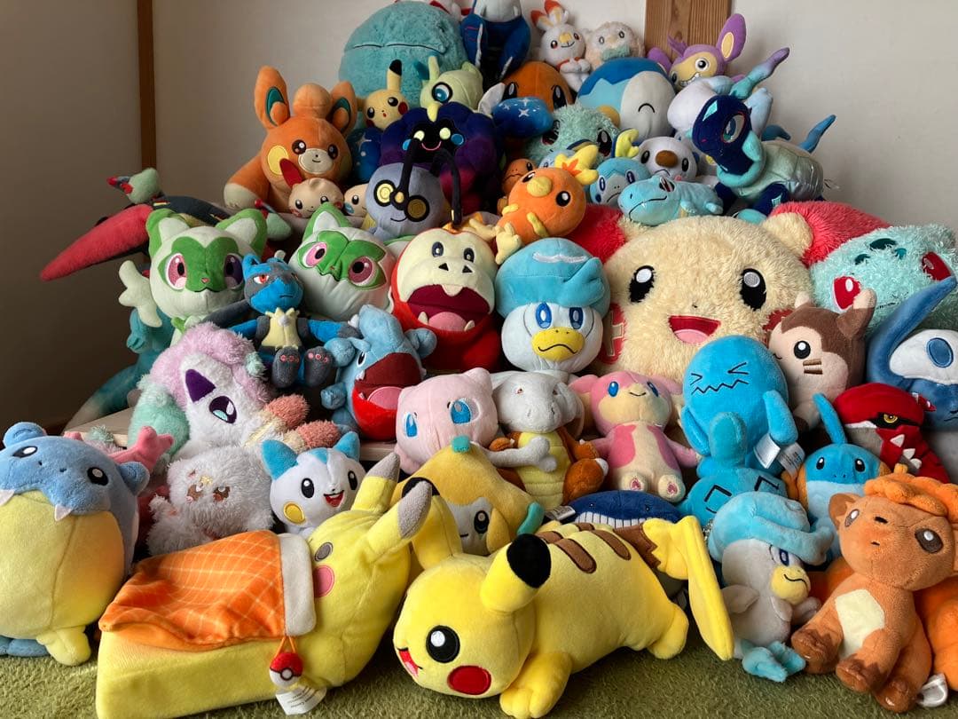 ス*ん様 ポケモンぬいぐるみまとめ売り