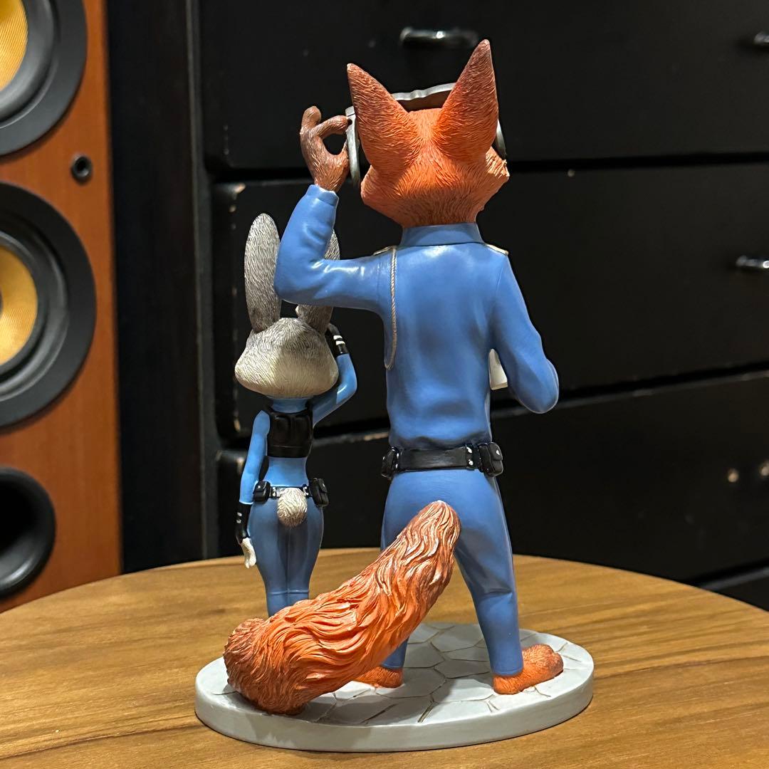 ニック&ジュディ ZPDコスチューム フィギュア