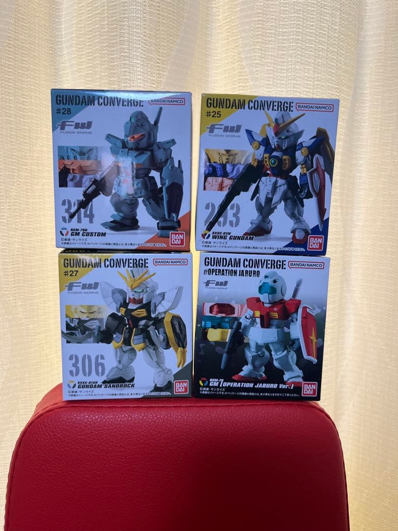 ガンダムコンバージまとめ売りセール14品