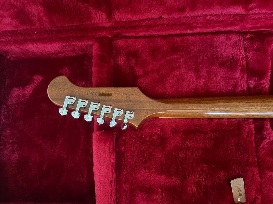 ギター Gibson firebird Vintage Sunburs