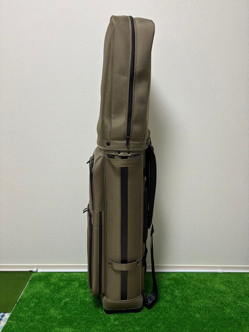 YONEX CB-1912 カーキ キャディーバック 電車移動 リュック式