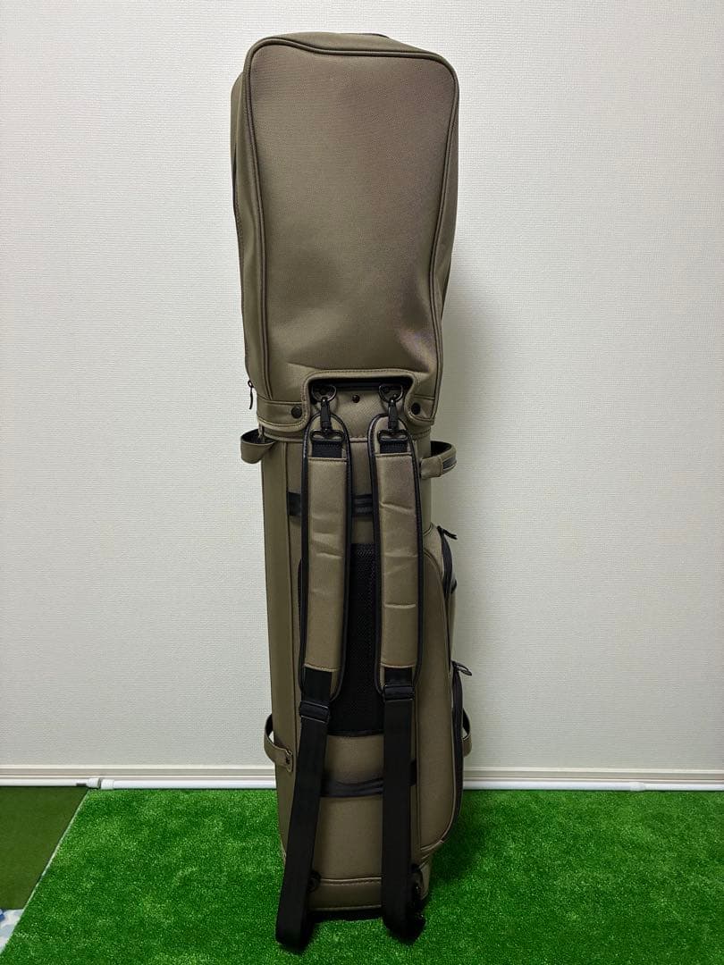 YONEX CB-1912 カーキ キャディーバック 電車移動 リュック式