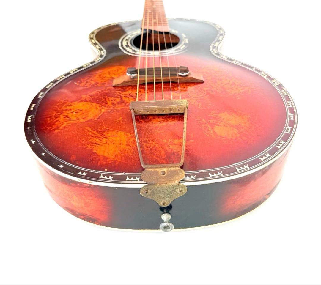 【希少】MARUHA No.612 マルハ アーチトップ ピックギター