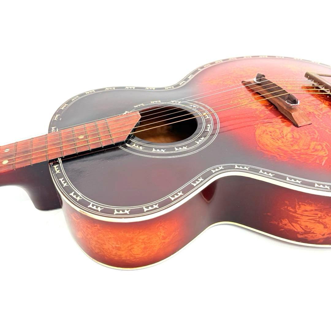 【希少】MARUHA No.612 マルハ アーチトップ ピックギター