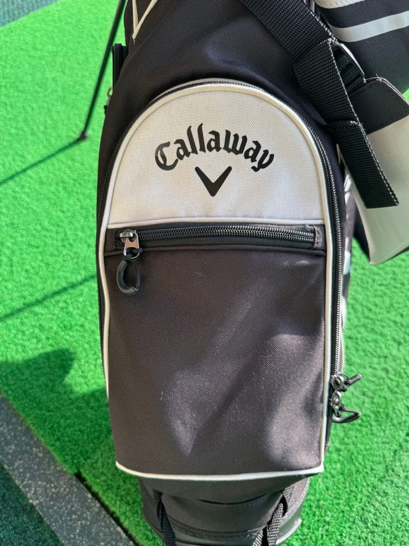 【極美品】キャロウェイ キャディバッグ ゴルフバッグ