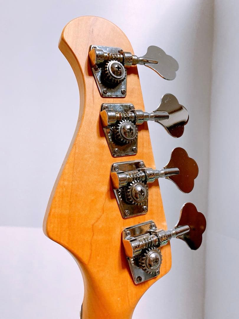 Bacchus ユニバースシリーズ BJB-1 R/CAR エレキベース