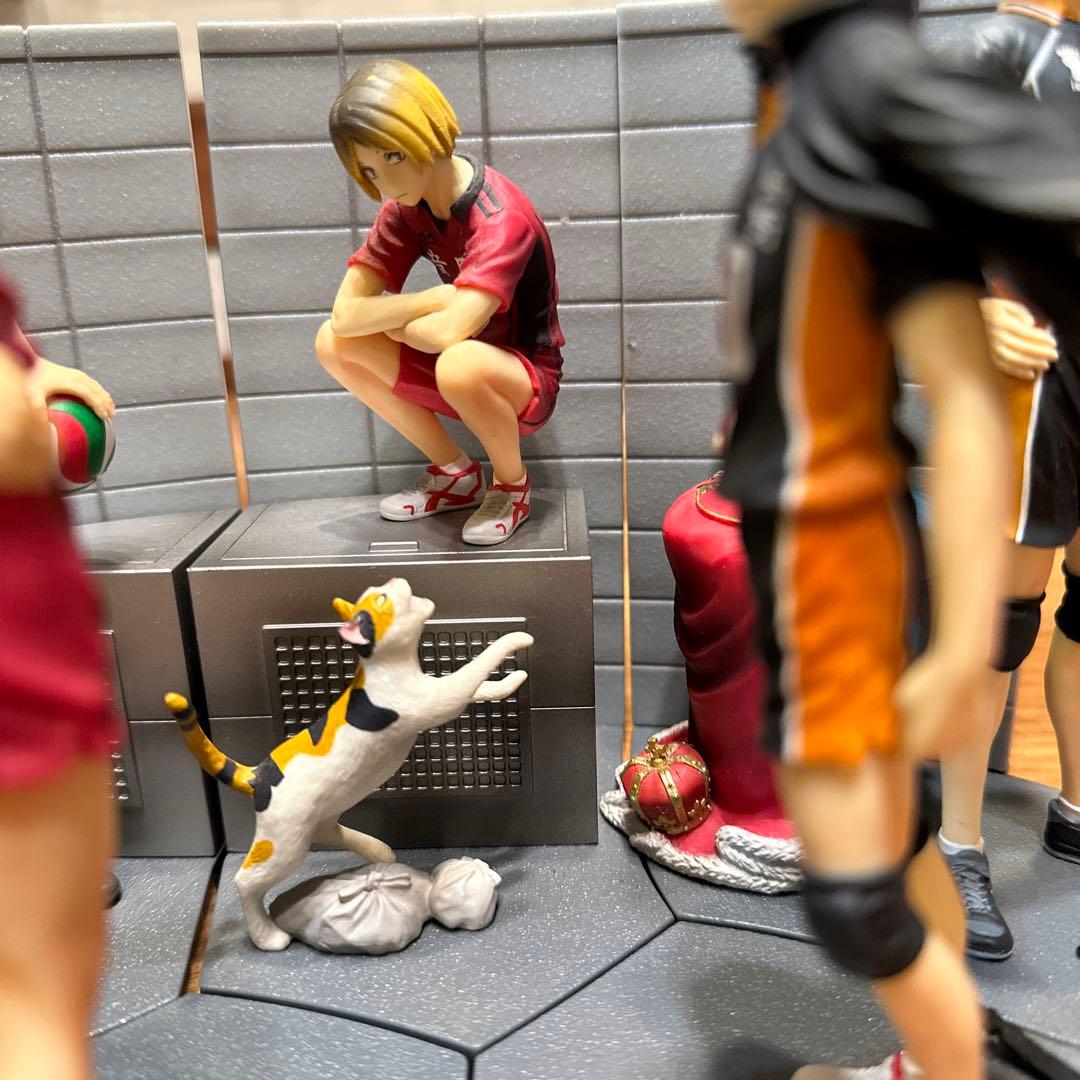 ゴミ捨て場の決戦　フィギュアコンプセット