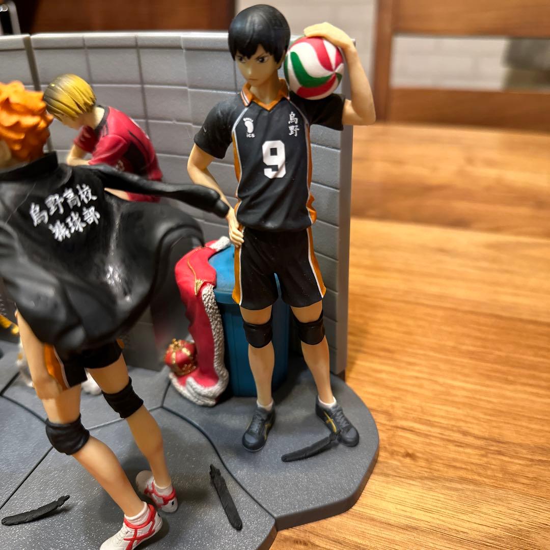 ゴミ捨て場の決戦　フィギュアコンプセット