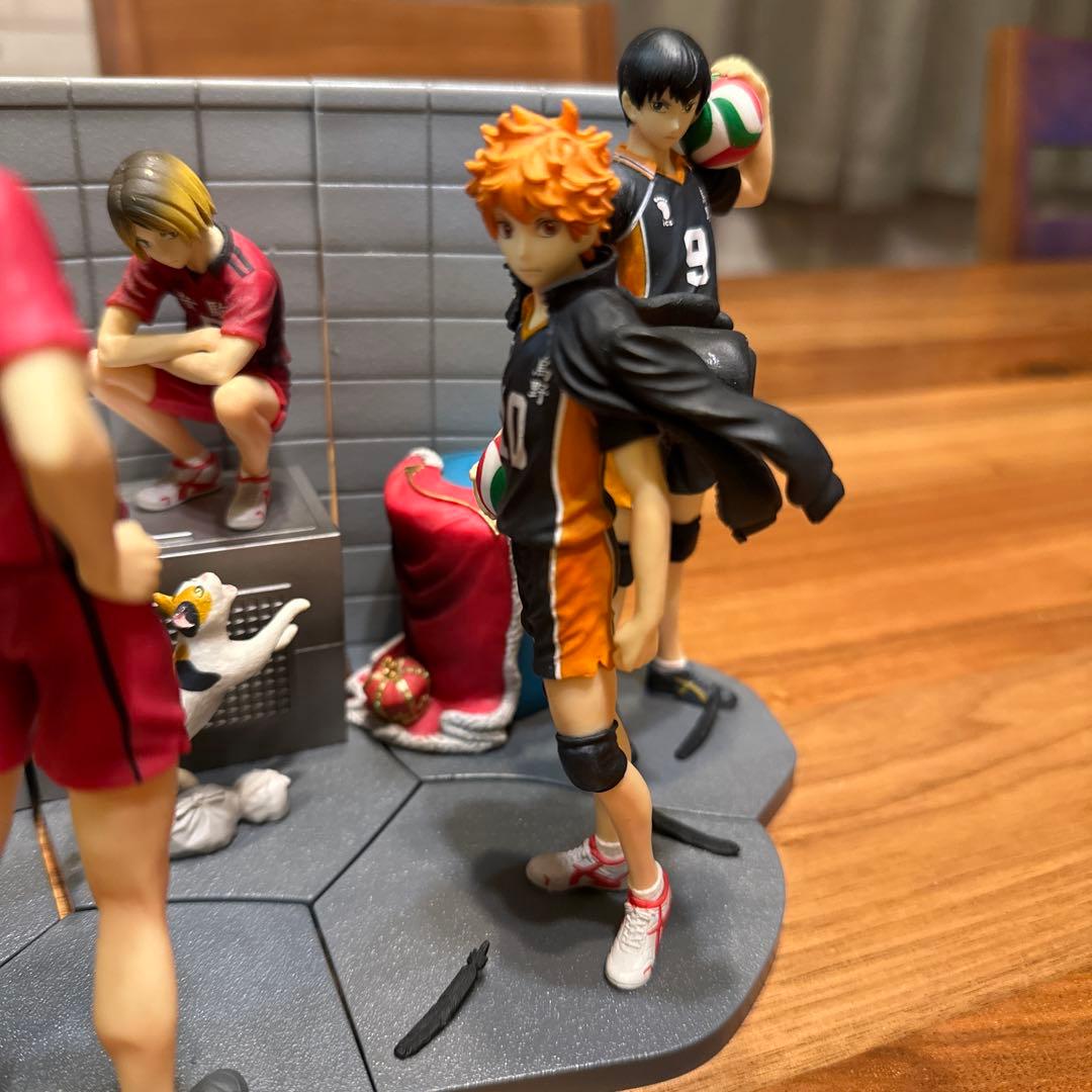 ゴミ捨て場の決戦　フィギュアコンプセット