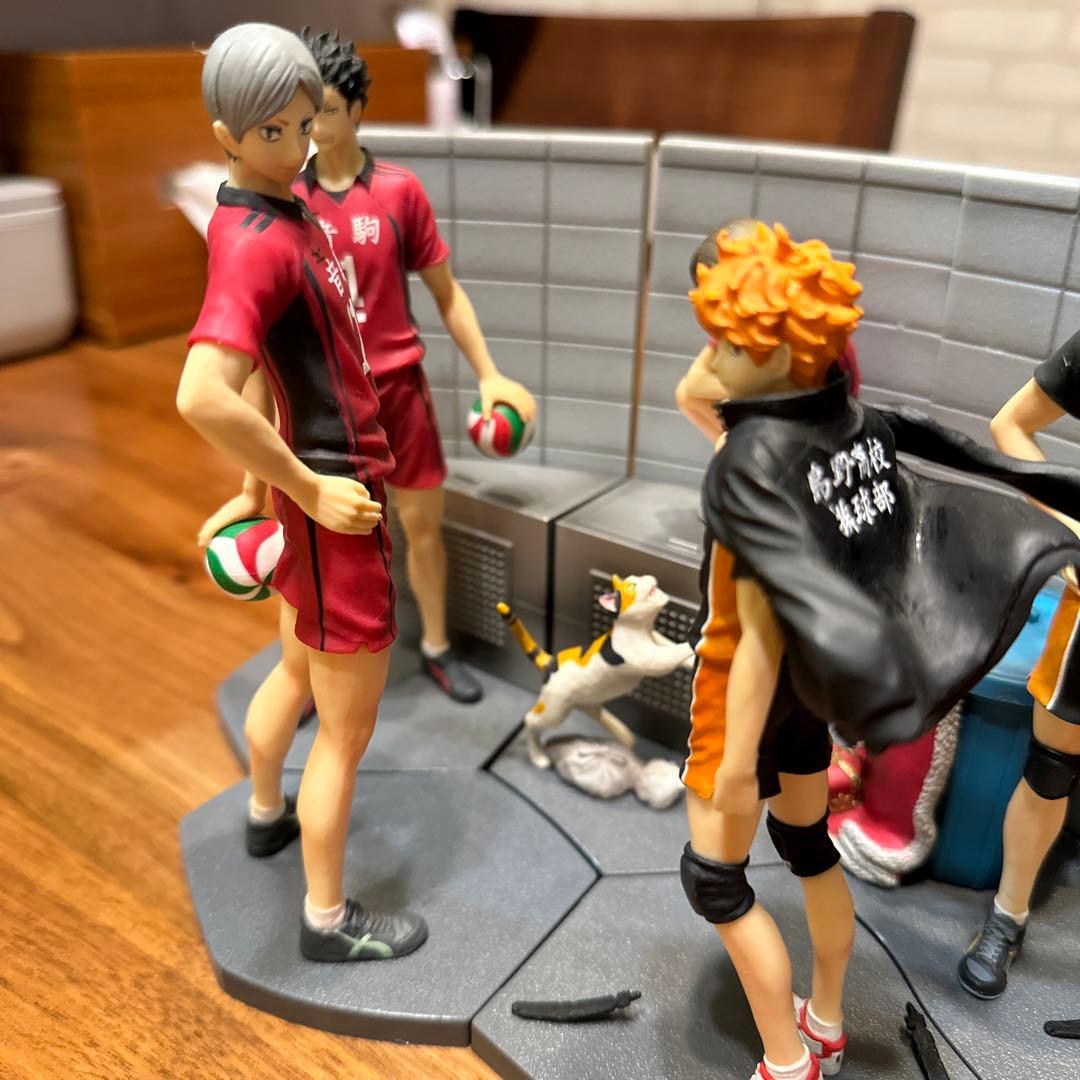 ゴミ捨て場の決戦　フィギュアコンプセット