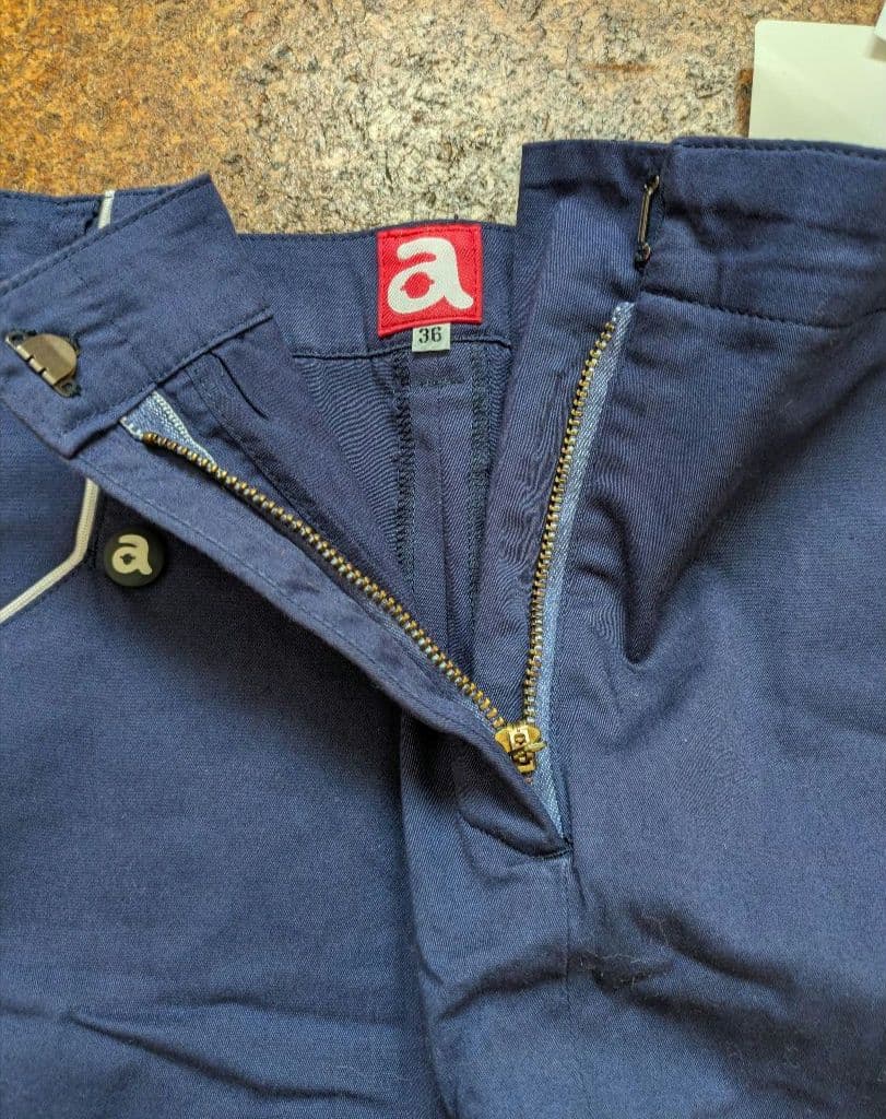 【archivio】未使用タグ付き ゴルフ ショートパンツ スコート ネイビー