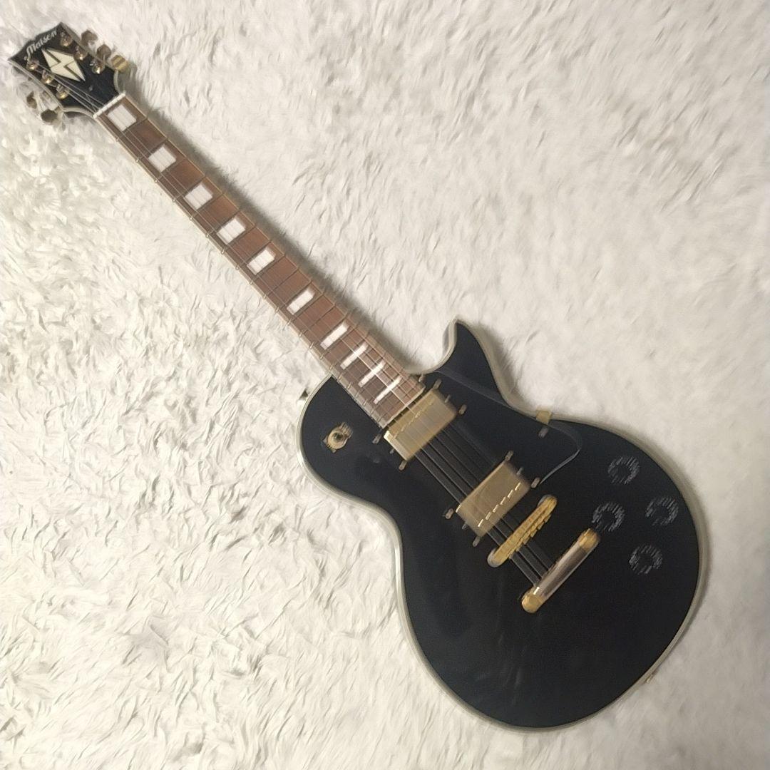 【中古】Maison　レスポールカスタム　エレキギター　メイソン　【45】