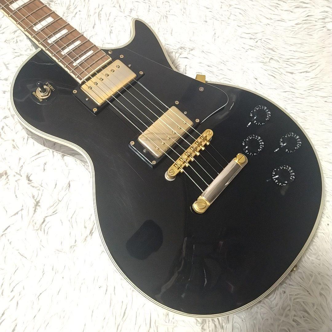 【中古】Maison　レスポールカスタム　エレキギター　メイソン　【45】
