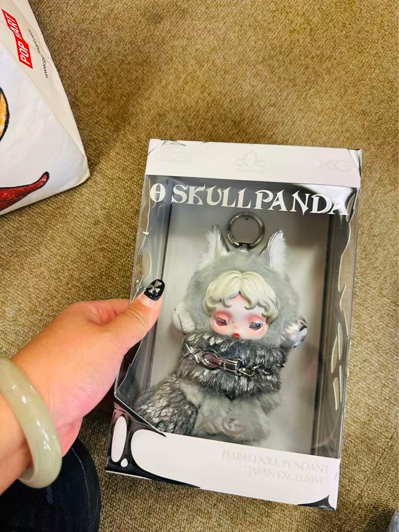 ぬいぐるみ skullpanda xg