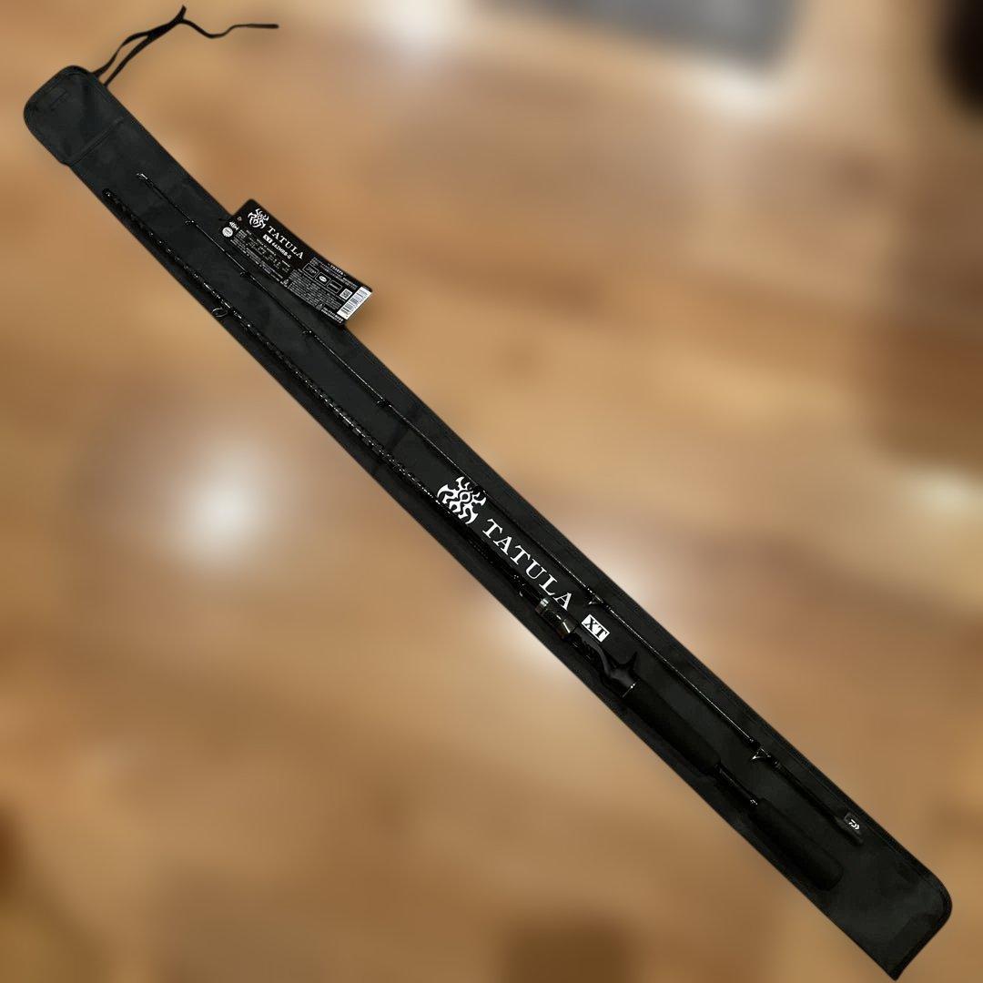 新品未使用　ダイワ バスロッド タトゥーラ XT 662MRB-G