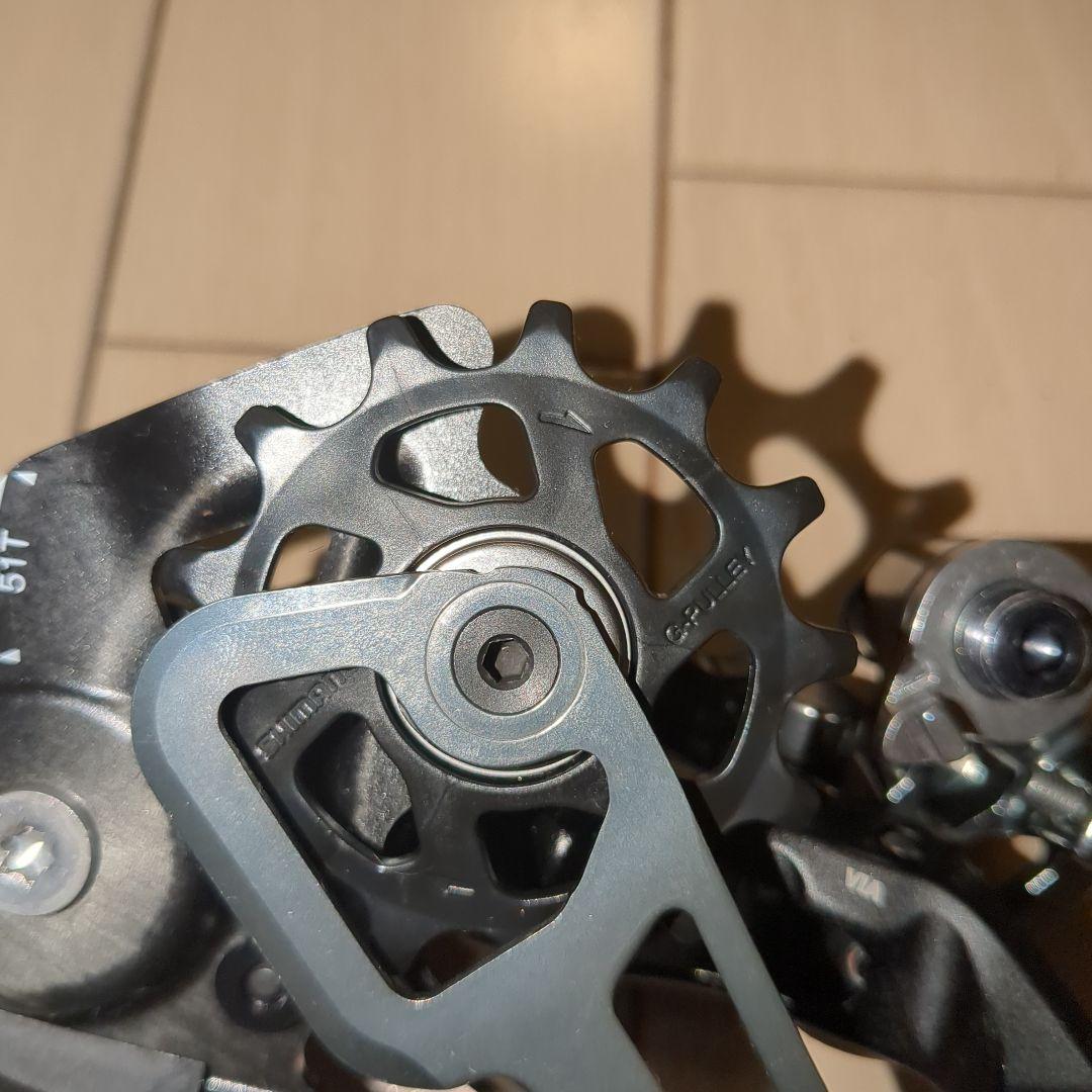 XTR RD-M9100 SGS リアディレイラー shimano