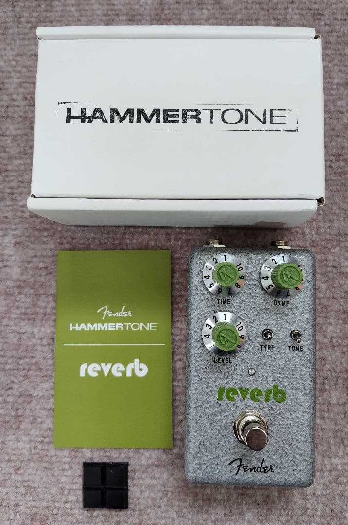 【新品】Fender Reverb エフェクター