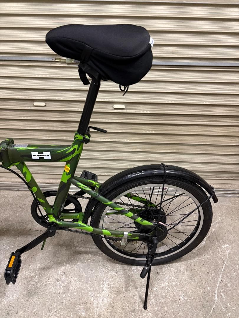 美品 HUMMER FDB206TANK-G ミリタリー グリーン系 限定カラー