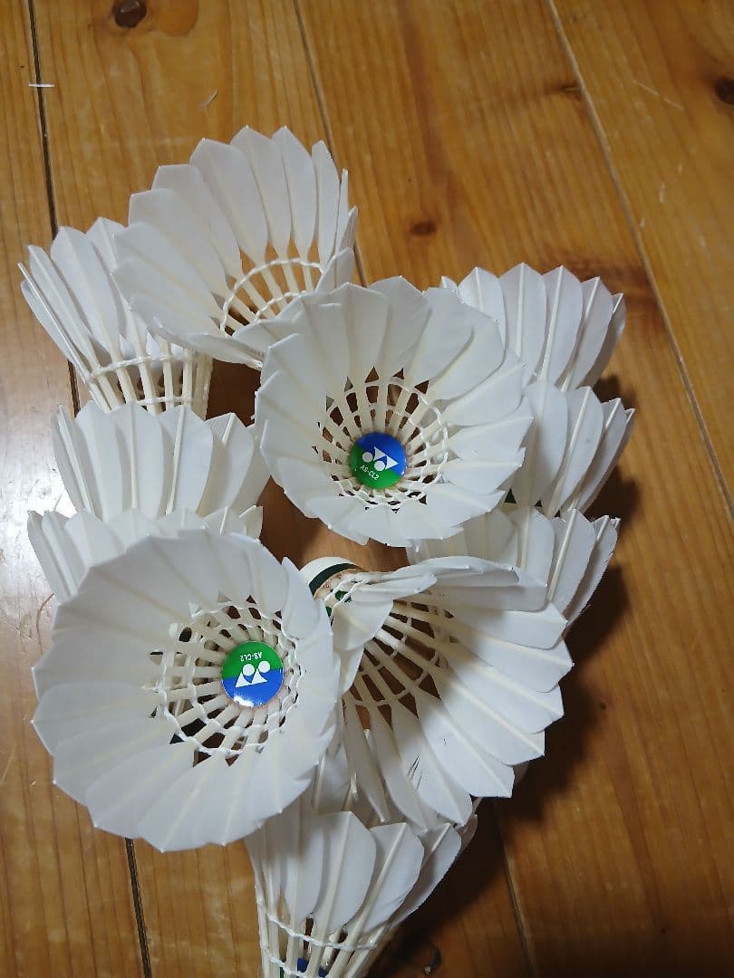 シャトル中古、新球　111球