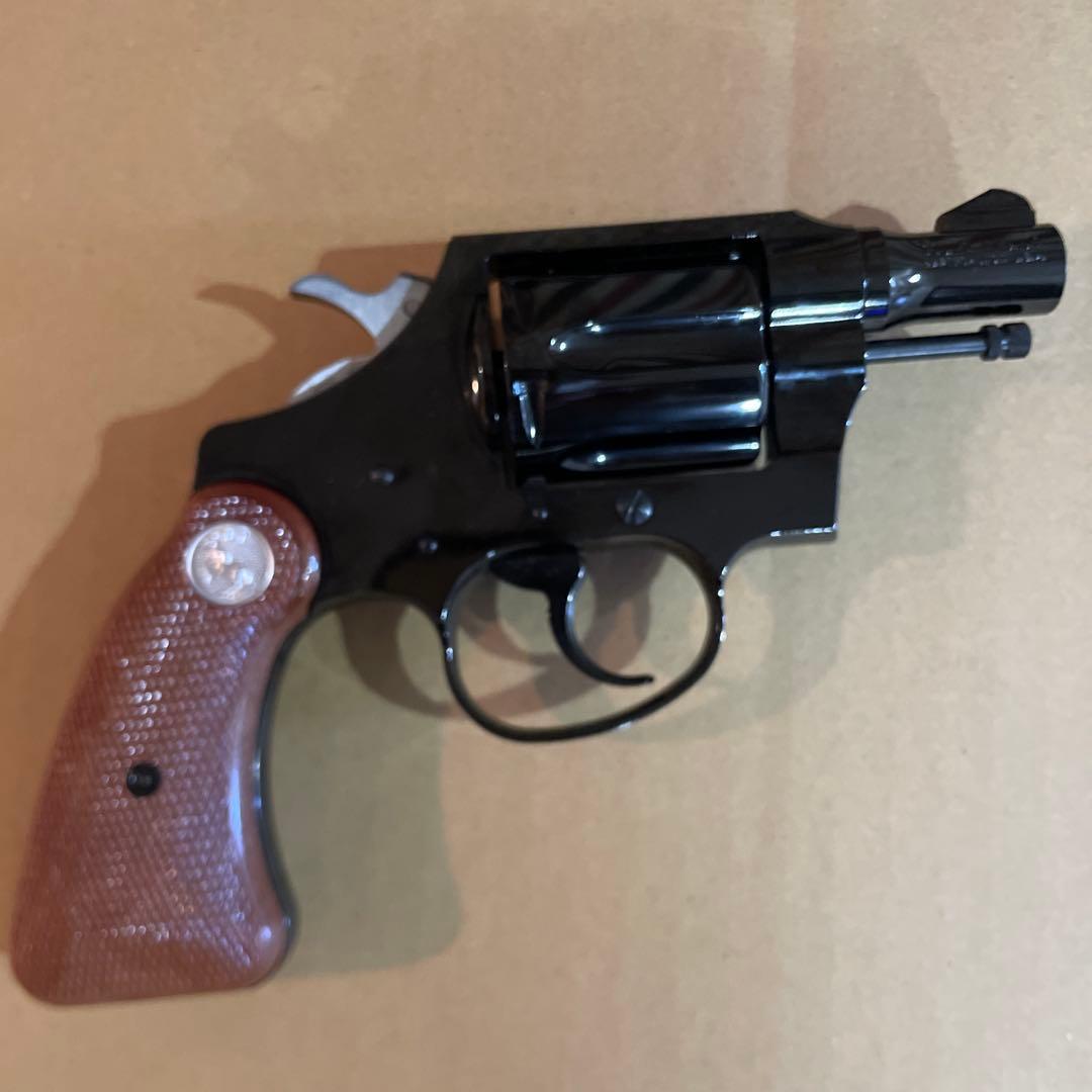 ★中古 タナカColt Detective Special 2inch スチール