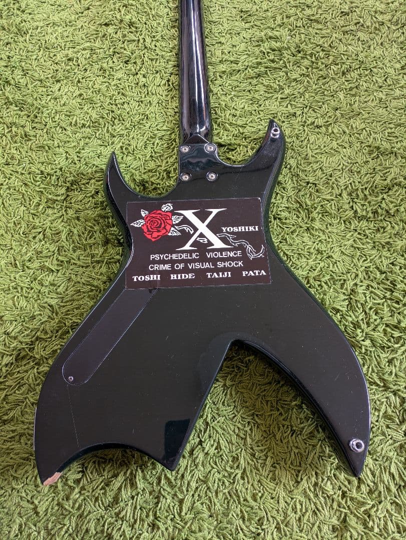 XJAPAN YOSHIKIモデル / FERNANDES / BG-125X