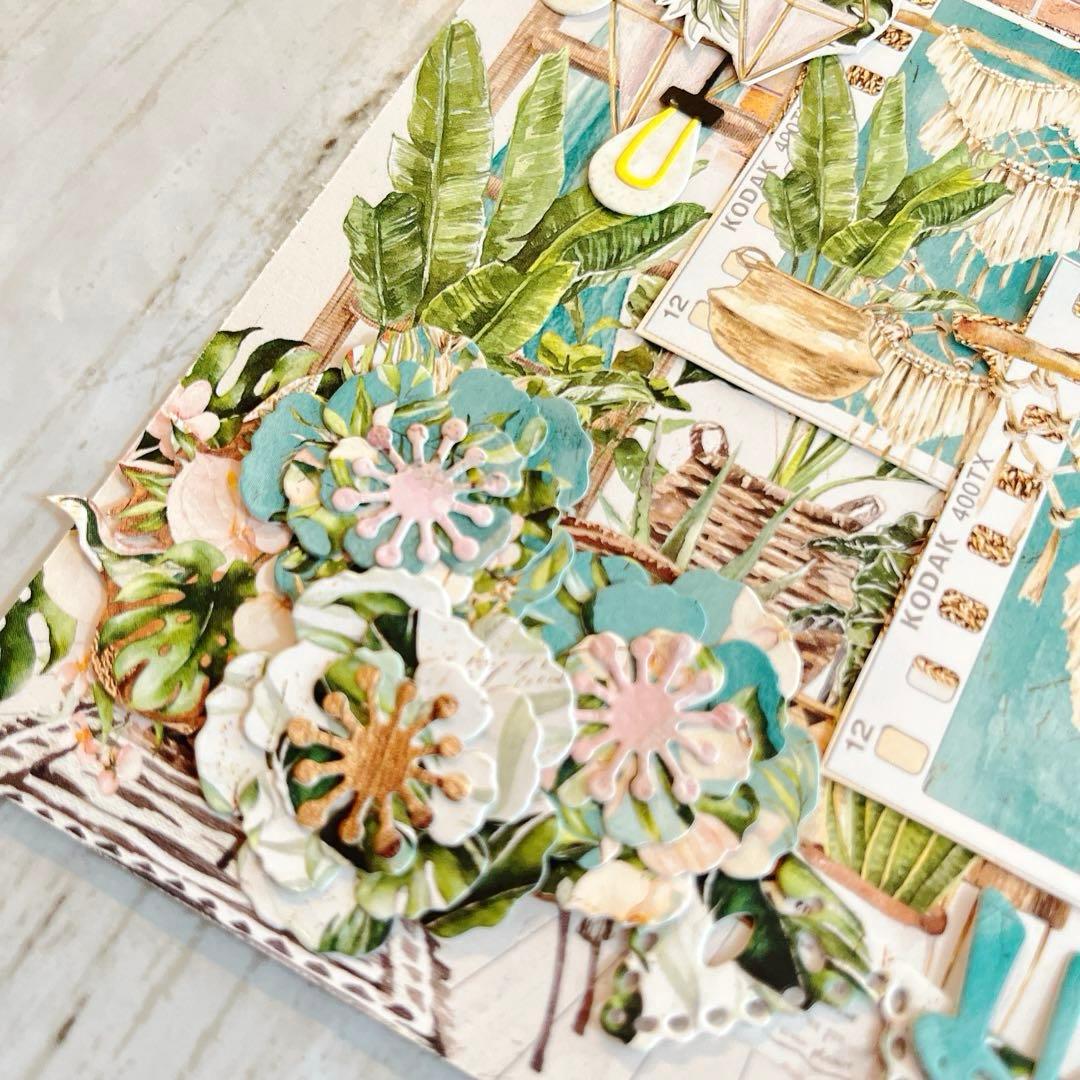 ★専用★スクラップブッキング キット 6インチ♪ No,425