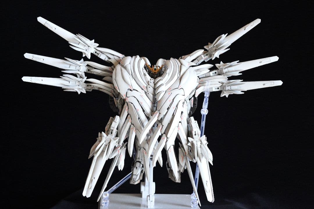 プラモデル日本未発売ウイングガンダムスノーホワイトプレリュード「白雪姫」