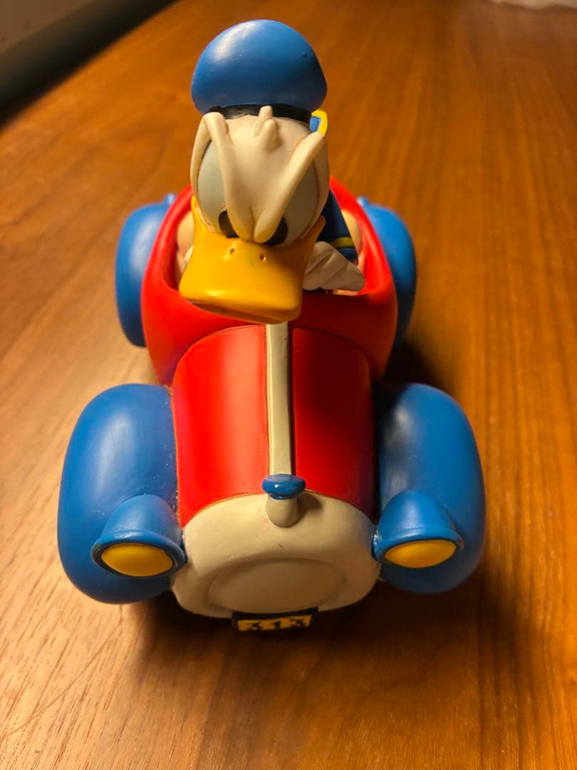 り*め様 ドナルドダック　陶器　フィギュア　レトロ