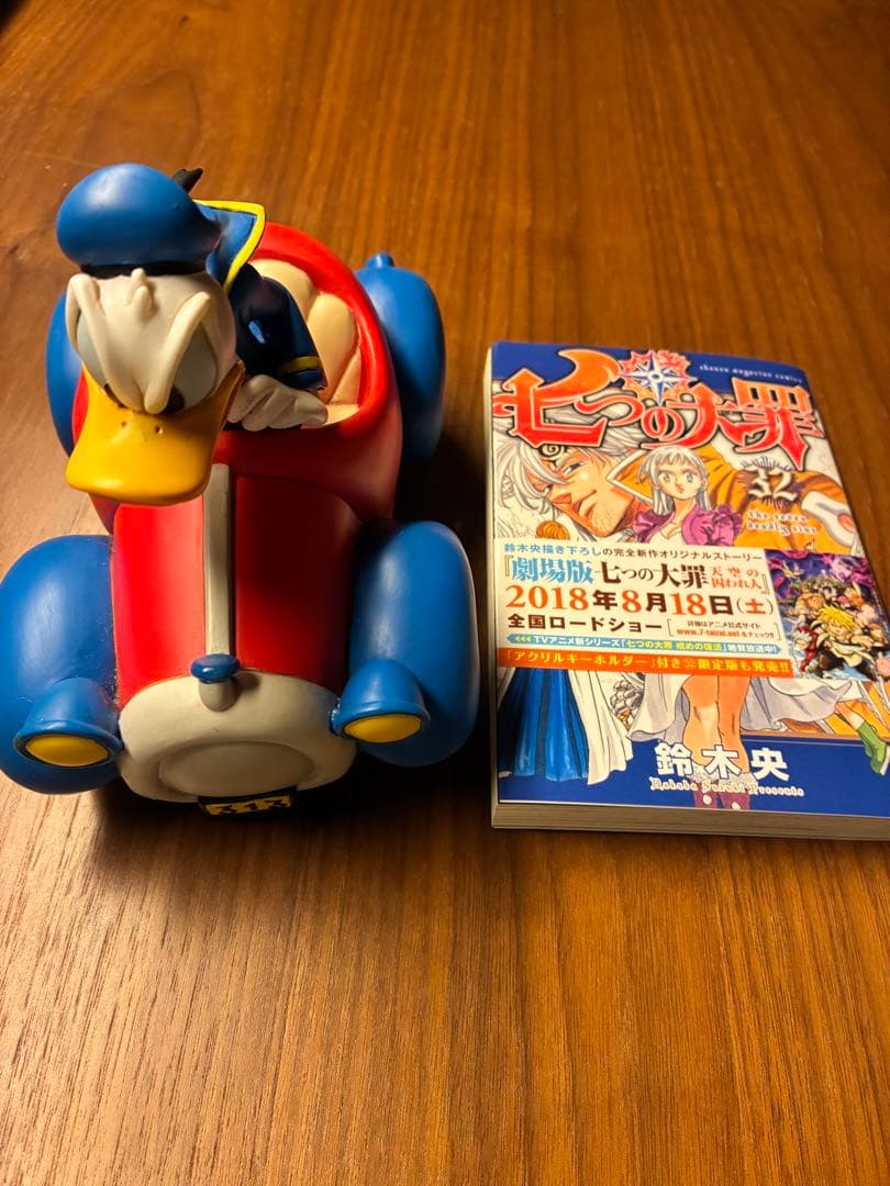 り*め様 ドナルドダック　陶器　フィギュア　レトロ