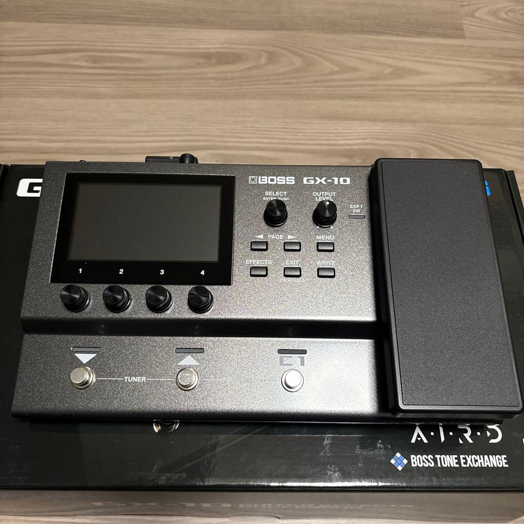 ギター BOSS GX-10 + BT-DUAL
