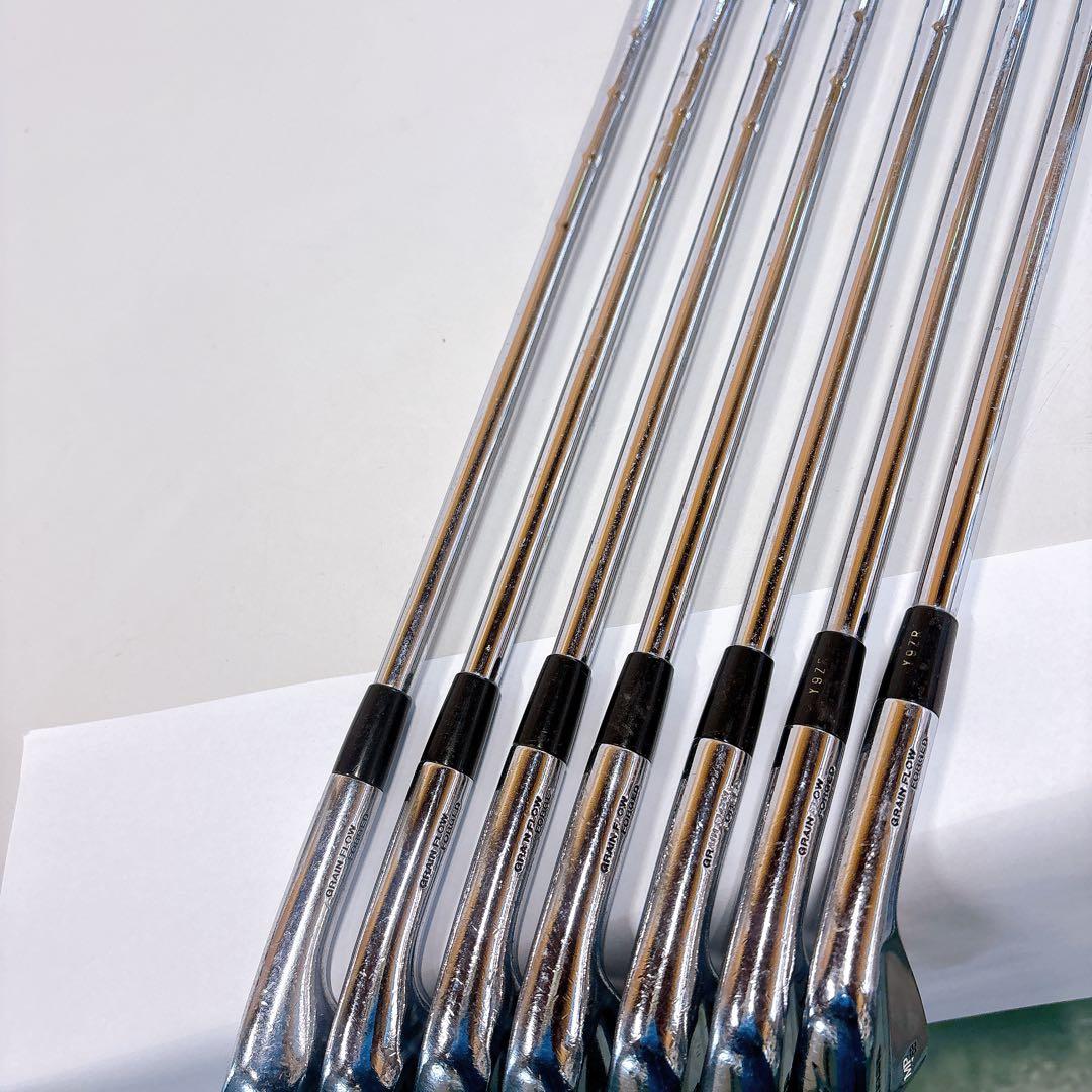 ミズノMIZUNO MP68アイアン4-9 P 計7本