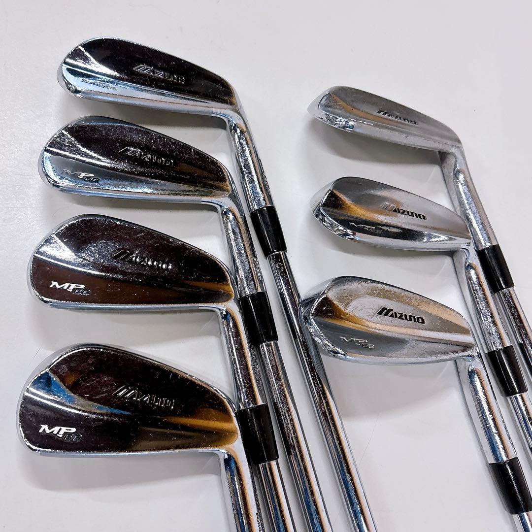 ミズノMIZUNO MP68アイアン4-9 P 計7本