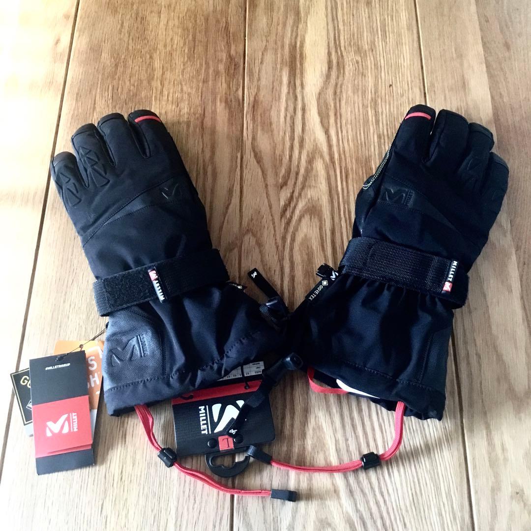 【新品.未使用】ミレー 手袋 グローブ アイスフォール GORE-TEX メンズ