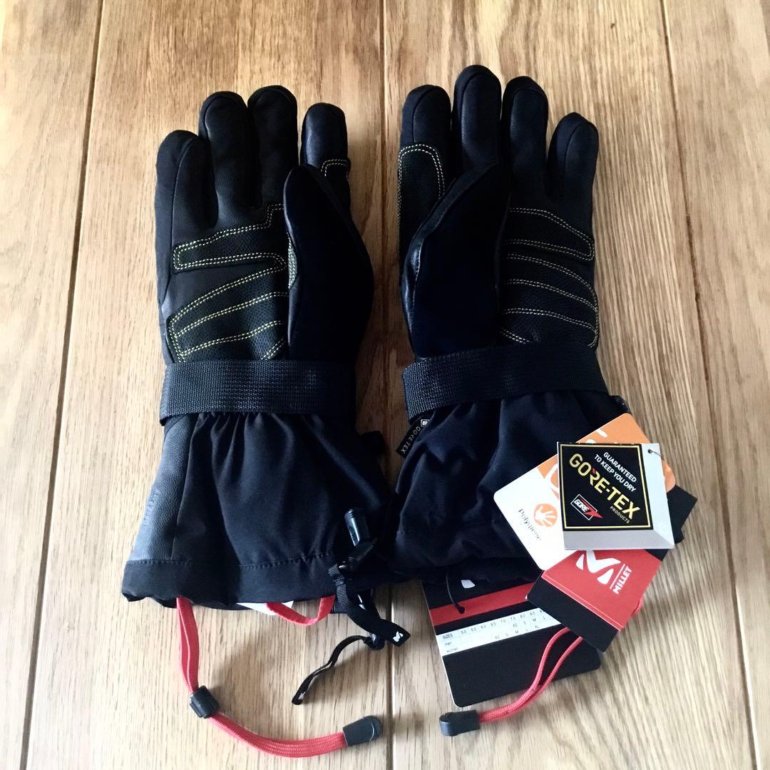 【新品.未使用】ミレー 手袋 グローブ アイスフォール GORE-TEX メンズ