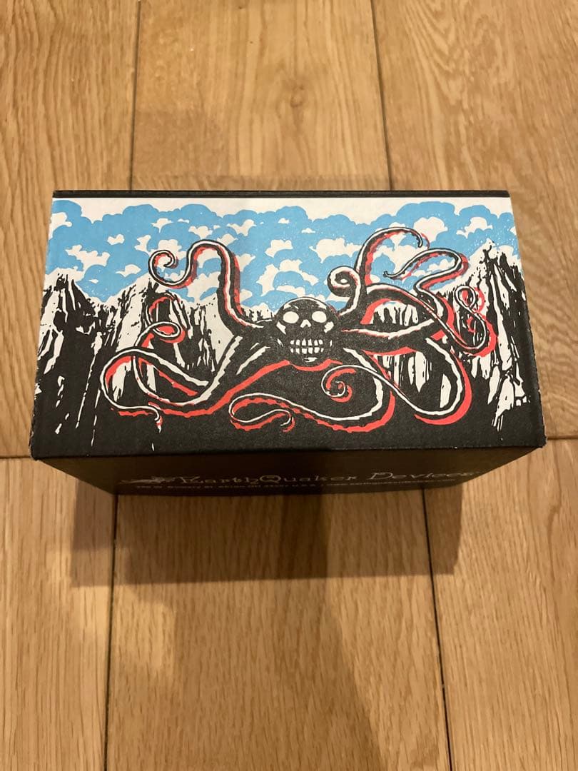 EQDアースクエイカーデバイセズ　Hizumitas 希少リミテッドカラー