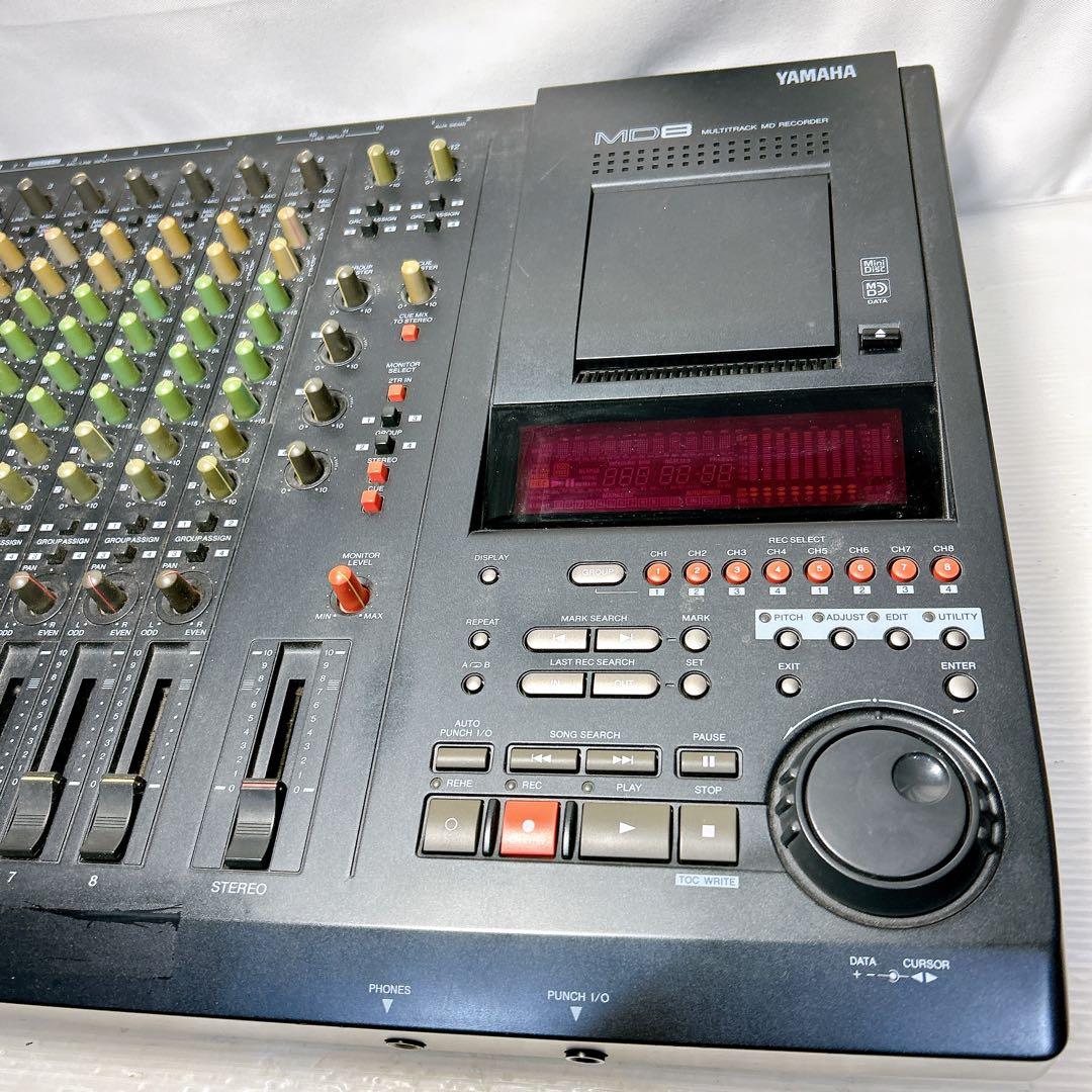 YAMAHA MD8 8TR マルチトラックMDレコーダー