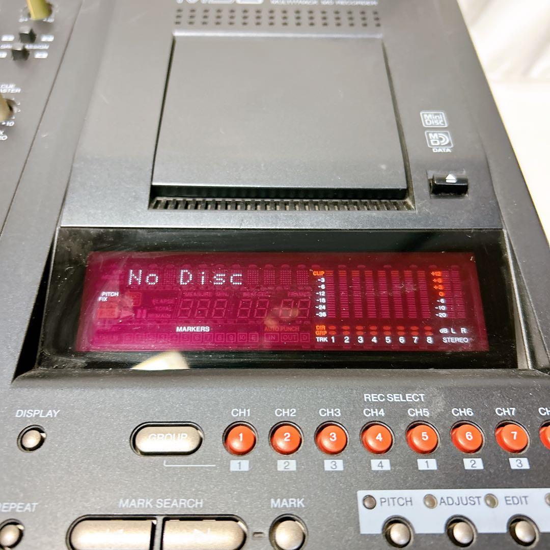 YAMAHA MD8 8TR マルチトラックMDレコーダー