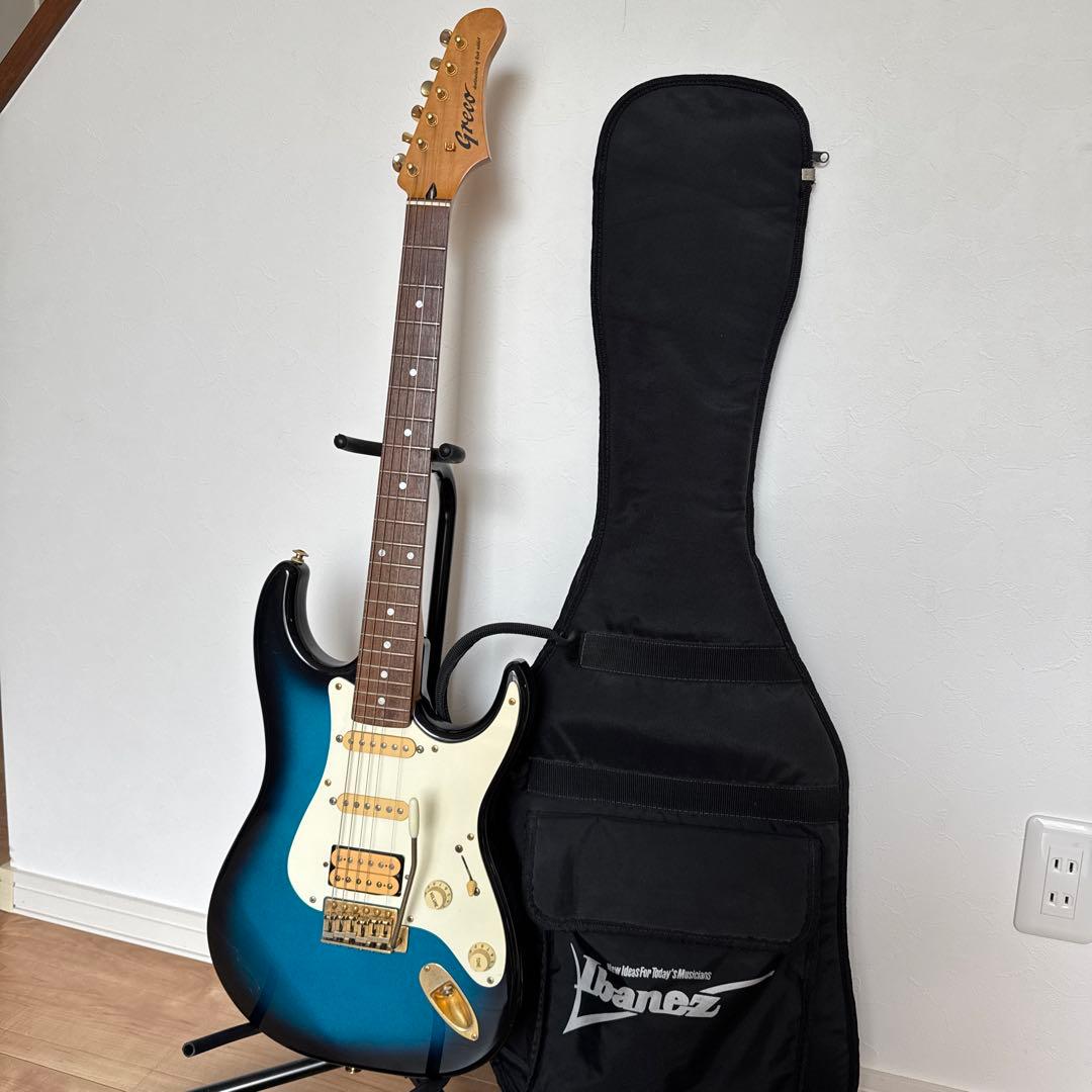 DPG！グレコ　Greco エレキギター　ストラトキャスター　ジャンク