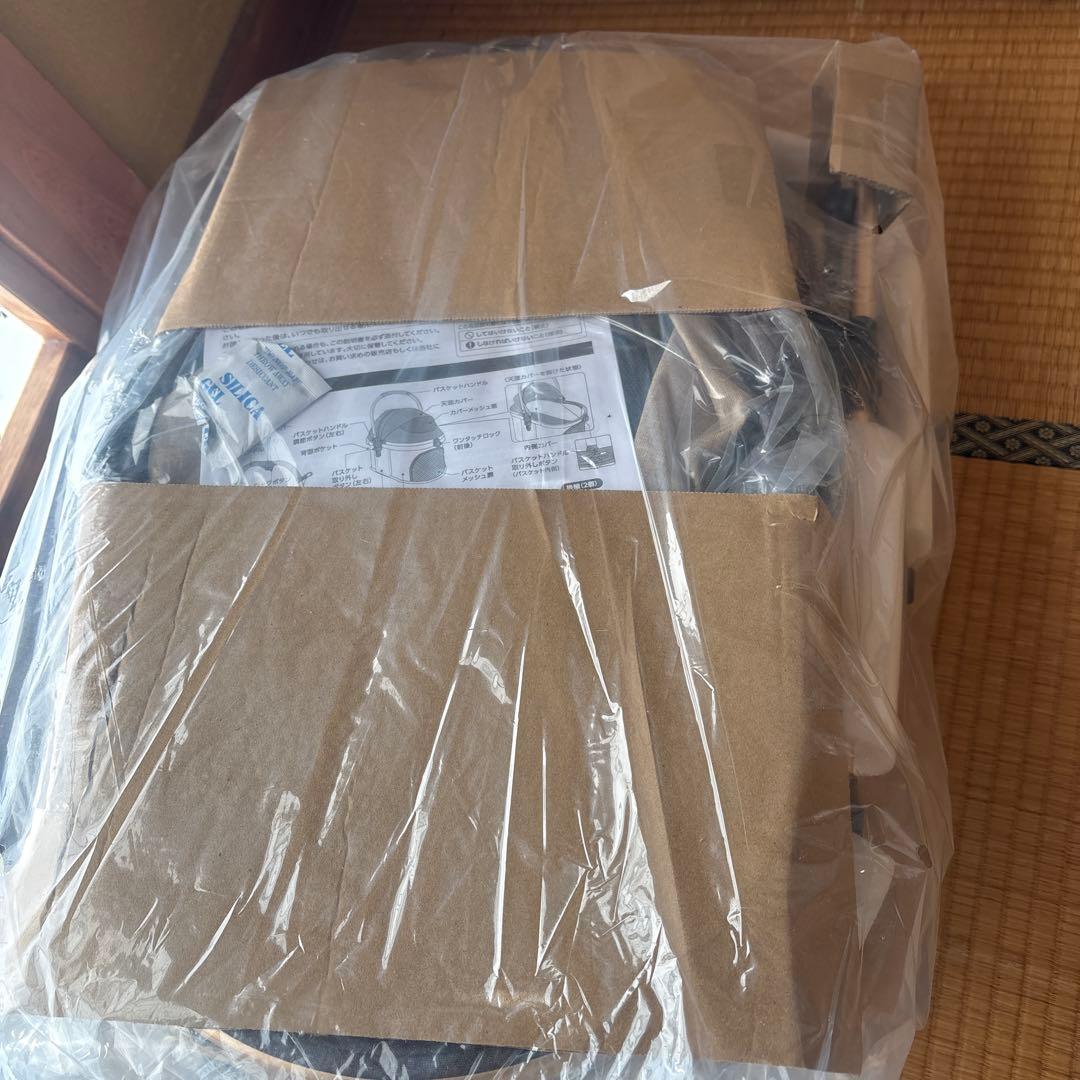 開封済み未使用品　ジェックス OSOTO GRACE　RC ペットカート