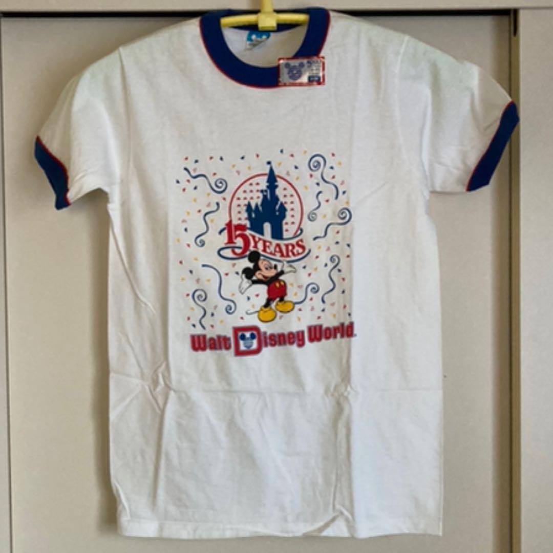 ディズニー　ビンテージ Tシャツ 80 昭和