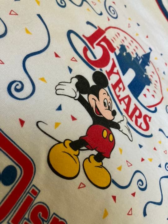 ディズニー　ビンテージ Tシャツ 80 昭和