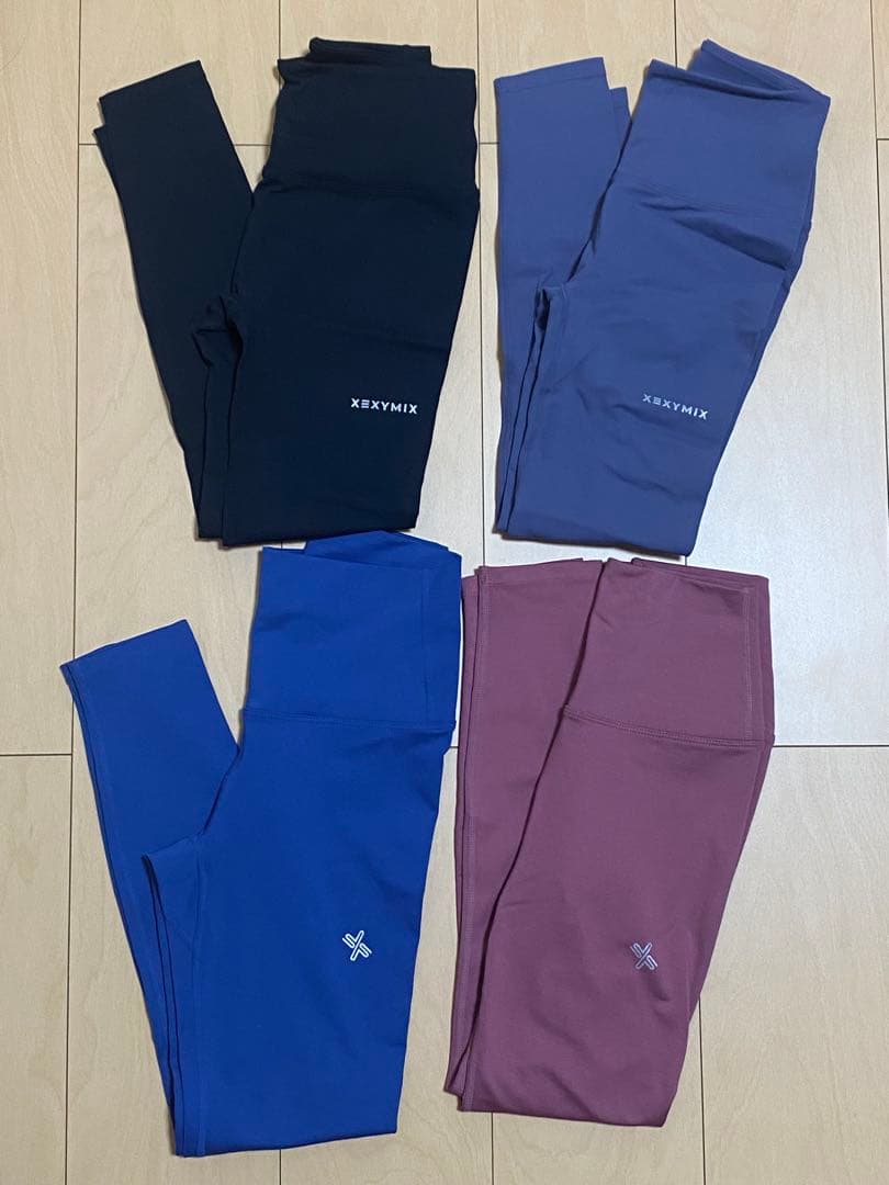 XEXYMIX ヨガパンツ ４枚セット