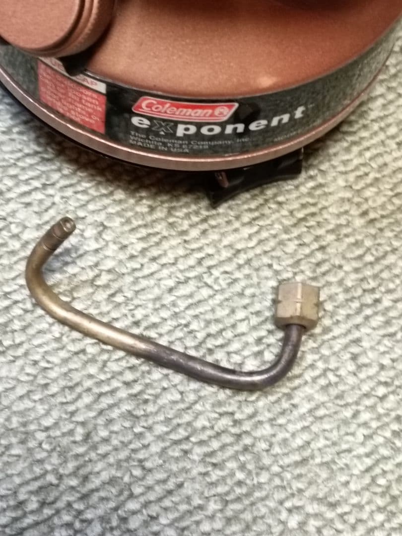 Coleman Exponent Multi-Fuel Stove　ジャンク